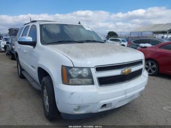  Salvage Chevrolet Tahoe