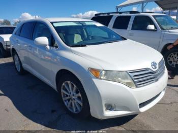  Salvage Toyota Venza