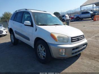  Salvage Toyota RAV4