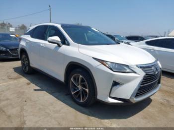  Salvage Lexus RX