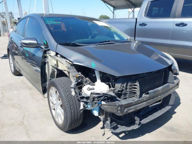  Salvage Kia Forte