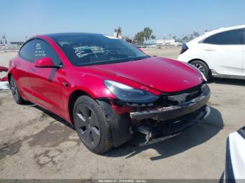  Salvage Tesla Model 3