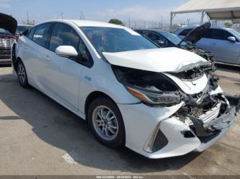  Salvage Toyota Prius Prime