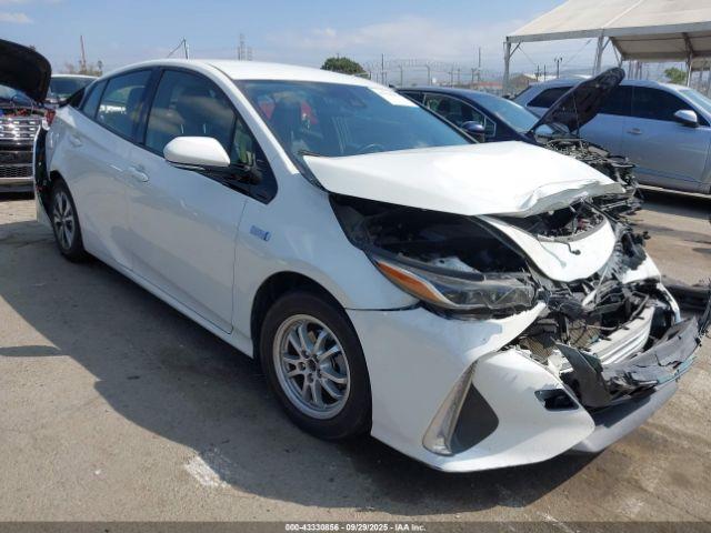  Salvage Toyota Prius Prime