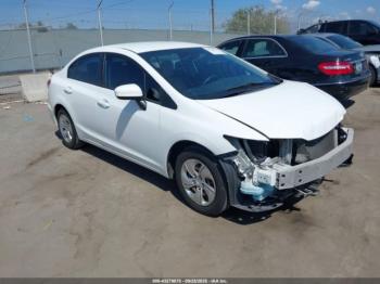  Salvage Honda Civic