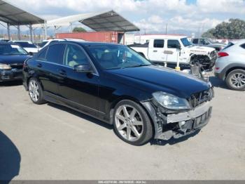  Salvage Mercedes-Benz C-Class