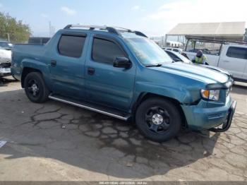  Salvage Honda Ridgeline