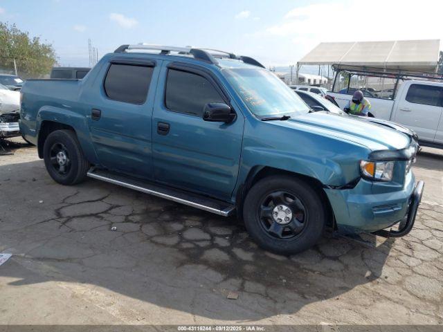  Salvage Honda Ridgeline