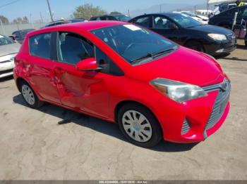  Salvage Toyota Yaris