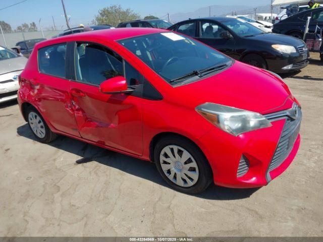  Salvage Toyota Yaris