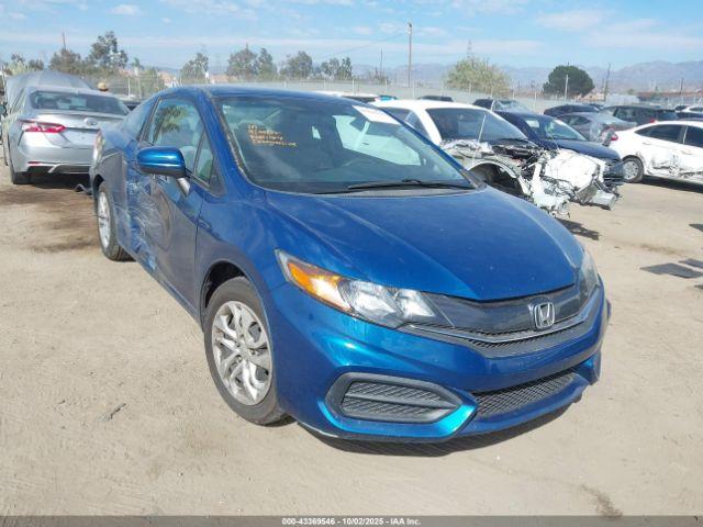  Salvage Honda Civic