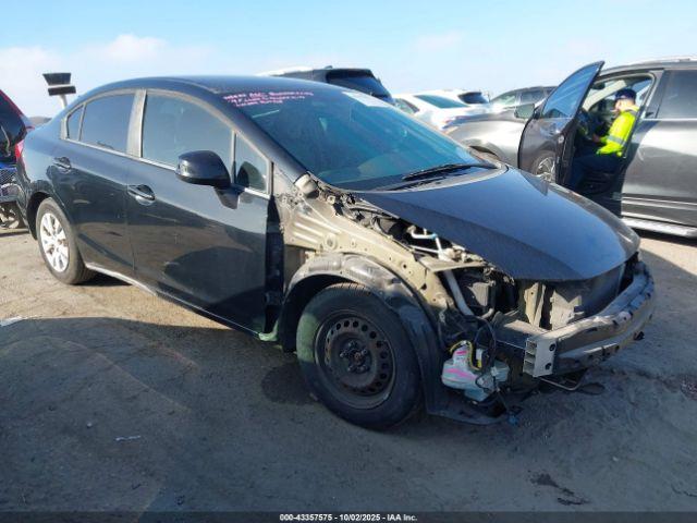  Salvage Honda Civic
