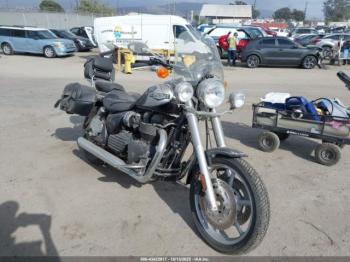  Salvage Triumph Motorcycle Speed
