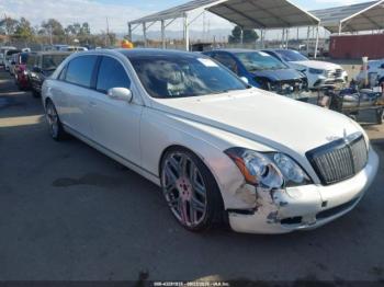  Salvage Maybach 62