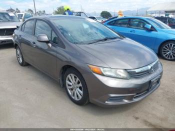  Salvage Honda Civic