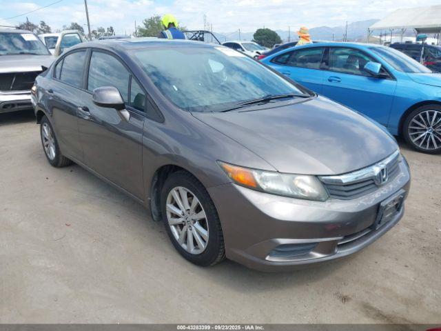  Salvage Honda Civic