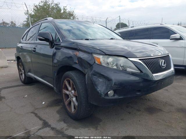  Salvage Lexus RX