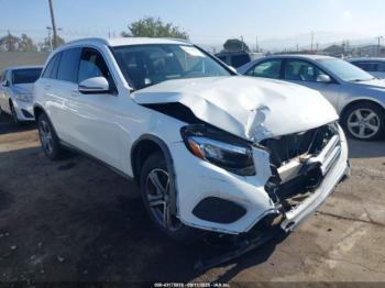 Salvage Mercedes-Benz GLC