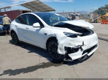  Salvage Tesla Model Y