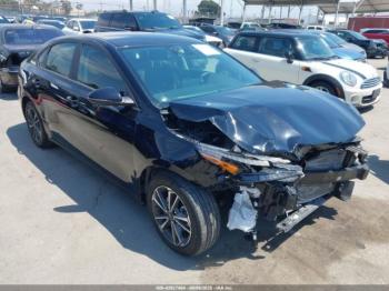  Salvage Kia Forte