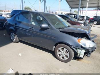  Salvage Hyundai ACCENT