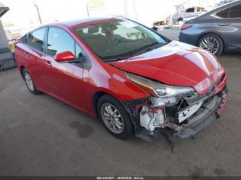  Salvage Toyota Prius