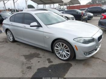  Salvage BMW 5 Series