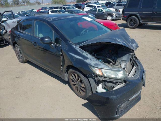  Salvage Honda Civic