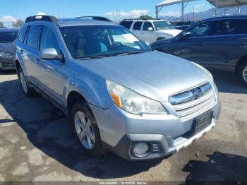  Salvage Subaru Outback
