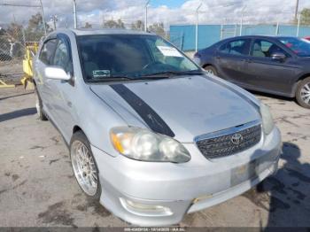  Salvage Toyota Corolla