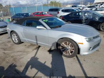  Salvage Chevrolet Camaro