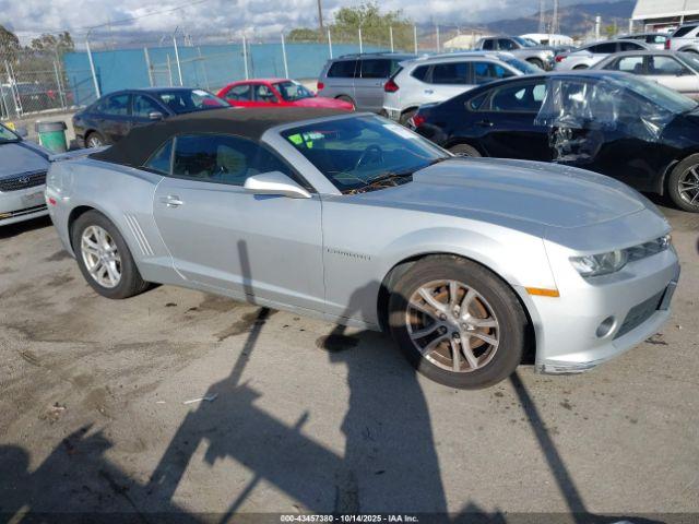  Salvage Chevrolet Camaro