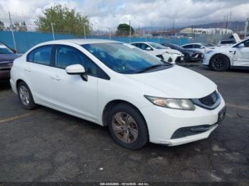  Salvage Honda Civic