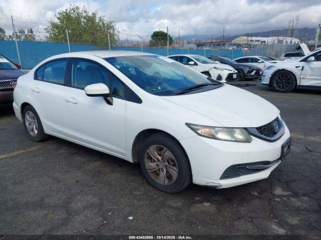  Salvage Honda Civic