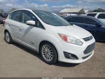  Salvage Ford C-MAX Energi