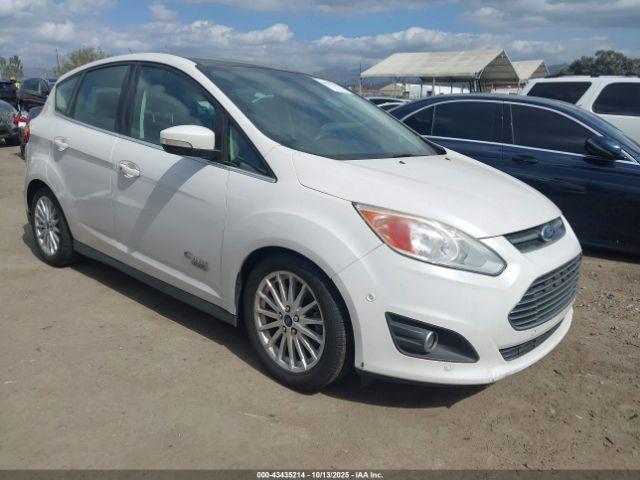  Salvage Ford C-MAX Energi