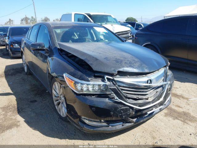  Salvage Acura RLX