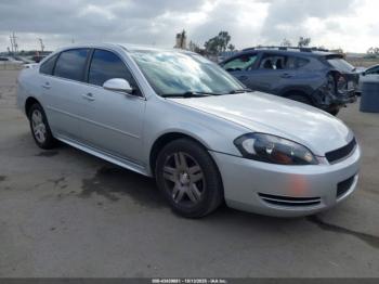  Salvage Chevrolet Impala