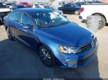  Salvage Volkswagen Jetta