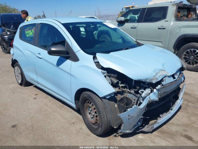  Salvage Chevrolet Spark