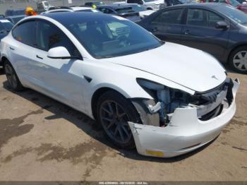 Salvage Tesla Model 3