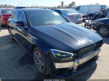 Salvage Mercedes-Benz E-Class