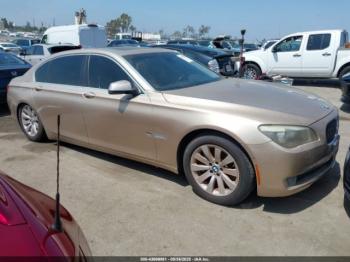  Salvage BMW 7 Series