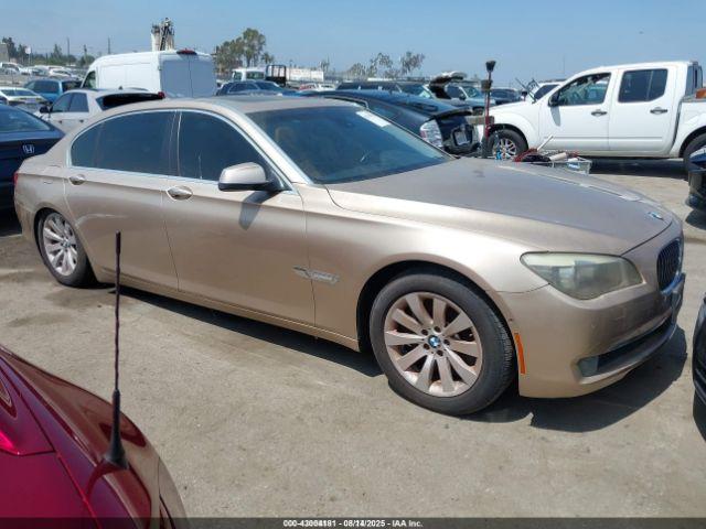 Salvage BMW 7 Series
