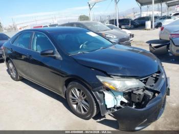  Salvage Toyota Camry