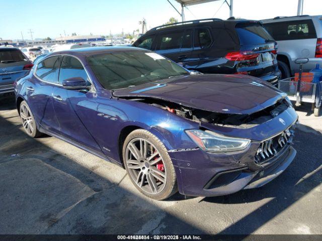  Salvage Maserati Ghibli