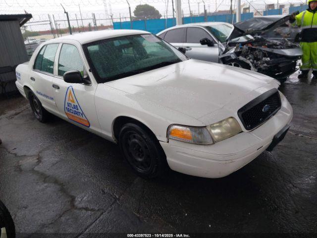  Salvage Ford Crown Victoria