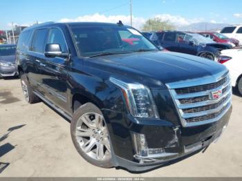  Salvage Cadillac Escalade