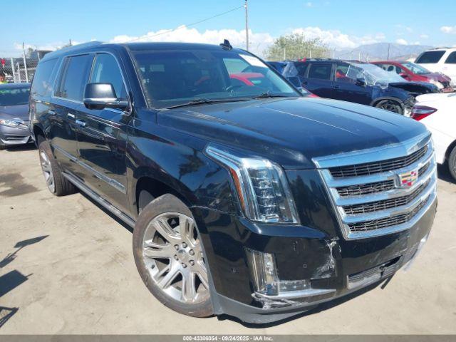  Salvage Cadillac Escalade