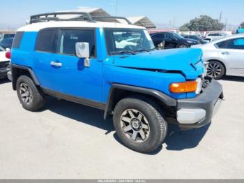  Salvage Toyota FJ Cruiser